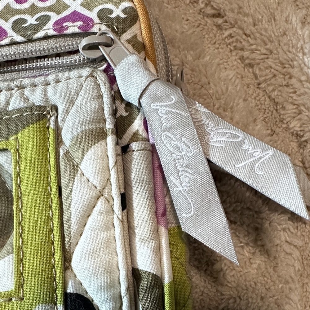 Vera Bradley Multicolor Quilted Crossbody Bag - Picture 8 of 11